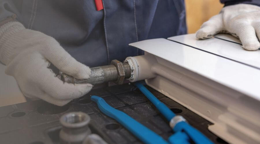 Expert burst pipe repair services in Purmela, TX